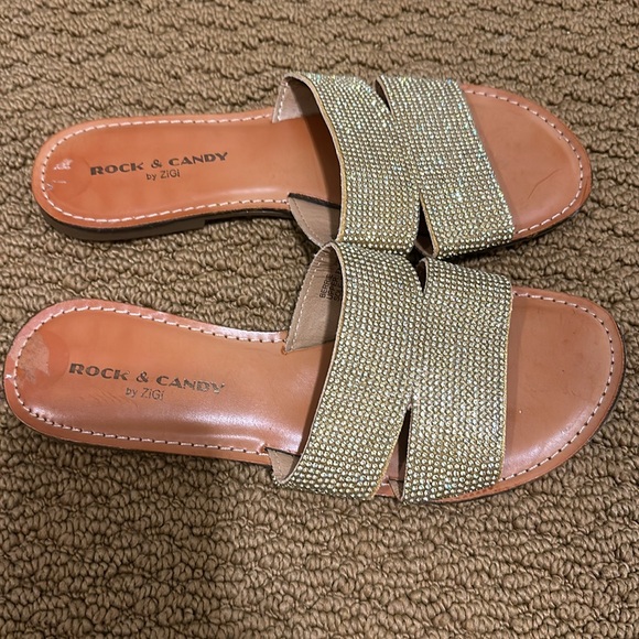 Rock and candy sandals - Picture 3 of 4